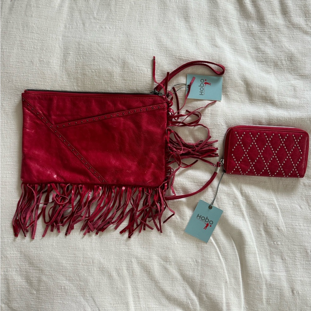 COPY - Hobo clutch + wallet